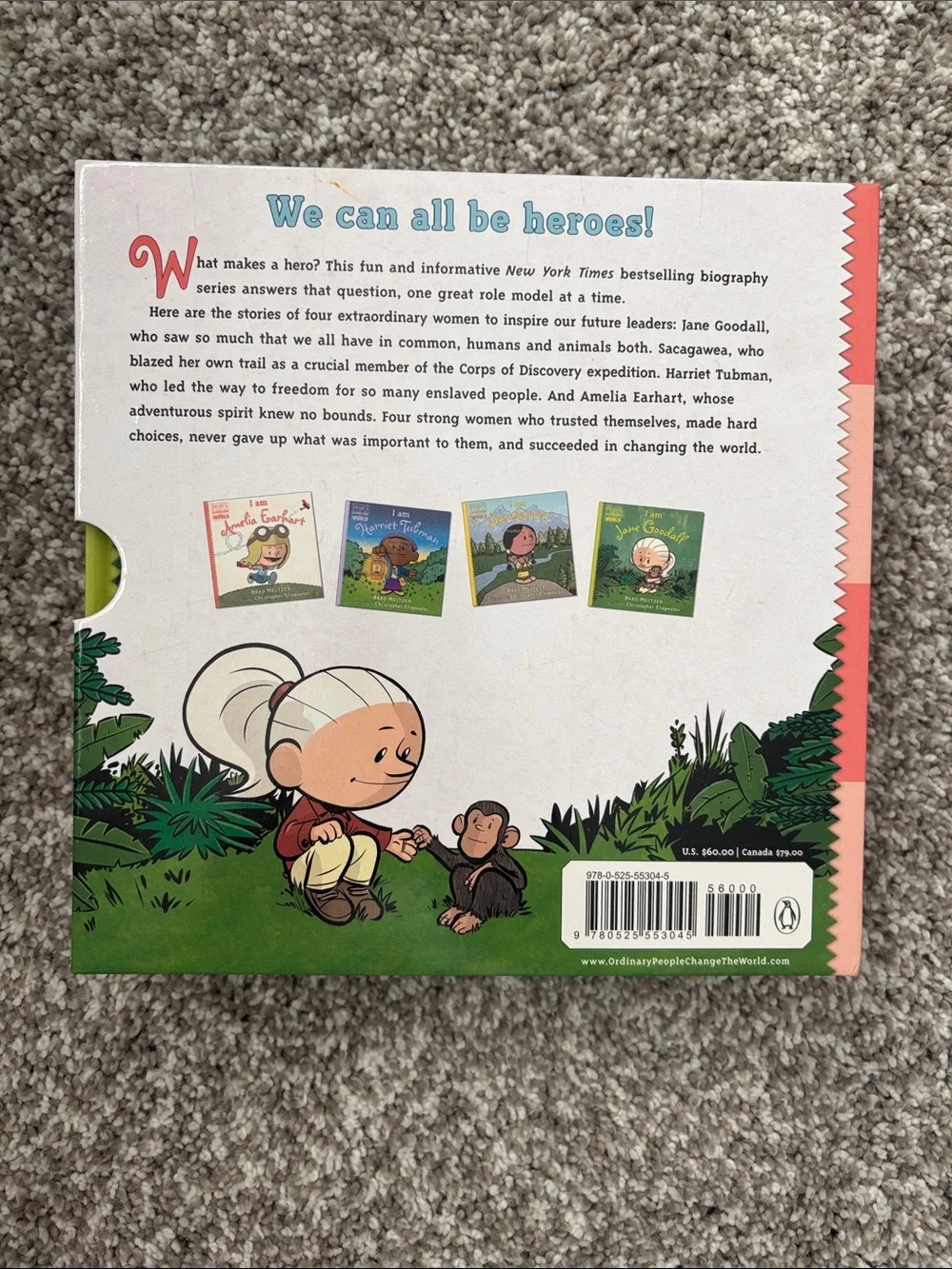 Strong Girls Gift Book Set by Brad Meltzer